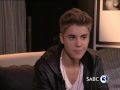 Justin Bieber on playing the trumpet