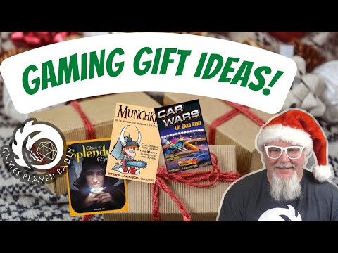 Christmas 2022 gift ideas for the gamers in your life!