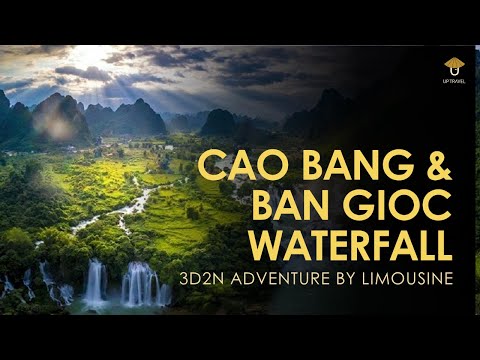 3D2N Cao Bang & Ban Gioc Waterfall Adventure by Limousine