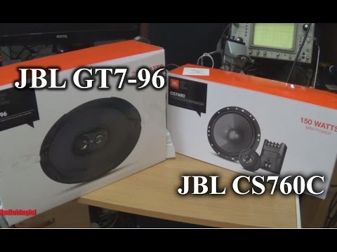 Обзор динамиков JBL CS760C и JBL GT7-96