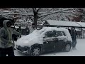 Students get out of hand during Friday's snowfall