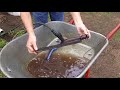Molasses and water rust remover converter
