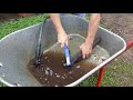 Molasses and water rust remover converter