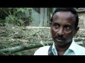 Volontaire qui aide les populations pauvres au Bangladesh