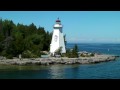 Big Tub Lighthouse, Tobermory, Ontario, Canada