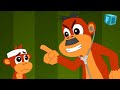 Five Little Monkeys jumping on the bed | Children Nursery Rhyme | Songs