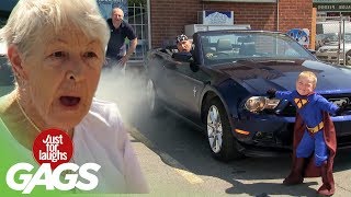 Mini super homem – Apanhados