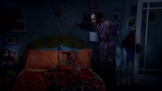 Sheldon: Don't hurt my friend!