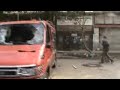 Hussein Higazi Street in Downtown Cairo, Friday, Jan. 28th, 2011