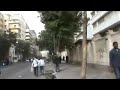 Hussein Higazi Street in Downtown Cairo, Friday, Jan. 28th, 2011