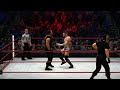 CM Punk vs. The Shield - TLC - WWE 2K14 Simulation