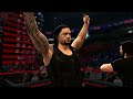 CM Punk vs. The Shield - TLC - WWE 2K14 Simulation