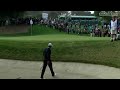 Tiger Woods' bunker shot rolls to within inches at World Challenge