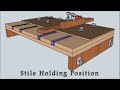 The Folding Rule - Festool Domino Bench Aid