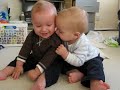 Alexander & Phillip - funny twins.