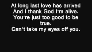 I Love You Baby Frank Sinatra Lyrics Wmv Youtube