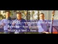 FLORES M-AM CERTAT CU TOTI AI MEI. CEA MAI FRUMOASA PIESA DE DRAGOSTE