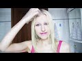 Capelli da Biondo a Viola!!! fatti con Color Pulse di L'oreal