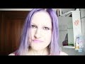 Capelli da Biondo a Viola!!! fatti con Color Pulse di L'oreal