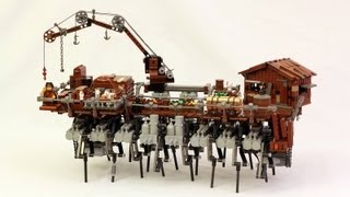 LEGO Walking Machine (Strandbeest)