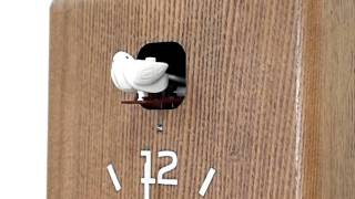 Lemnos｜CUCU（クク） 鳩時計・カッコー時計🕰 - YouTube