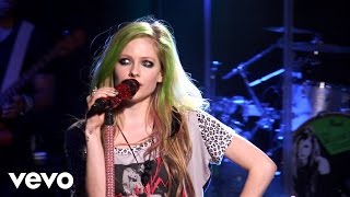 Avril Lavigne - Girlfriend (AOL Sessions)