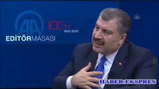 Sağlık Bakanı Koca: Koronavirüs 33 ülkede görüldü, Türkiye'de olmaması için gayret içindeyiz