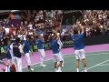 Au coeur de l'Equipe de France de Coupe Davis 2010