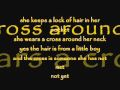 The Black Crowes-She Talks to Angels-Lyrics
