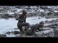 Girls getting Wild ~ Mud Fight