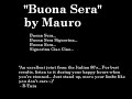 Mauro - Buona Sera Signorina Ciao Ciao