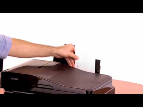 How To Print On Office Stationery And Envelopes Using The Epson WorkForce 610 All-in-one Printer