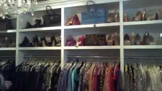 The Times New Roman: Luxe Living: Kyle Richards' Closet!