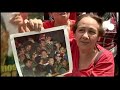 Πανηγυρισμοί για την επιστροφή Τσάβες στη Βενεζουέλα