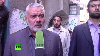 ХАМАС: Мы не вмешиваемся во внутренние дела Египта