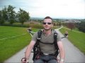 bicycle tour with mhp electric Paramotor!