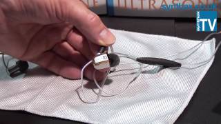 Ultrasone IQ - In Ear System - NAMM 2013 - Synthax TV