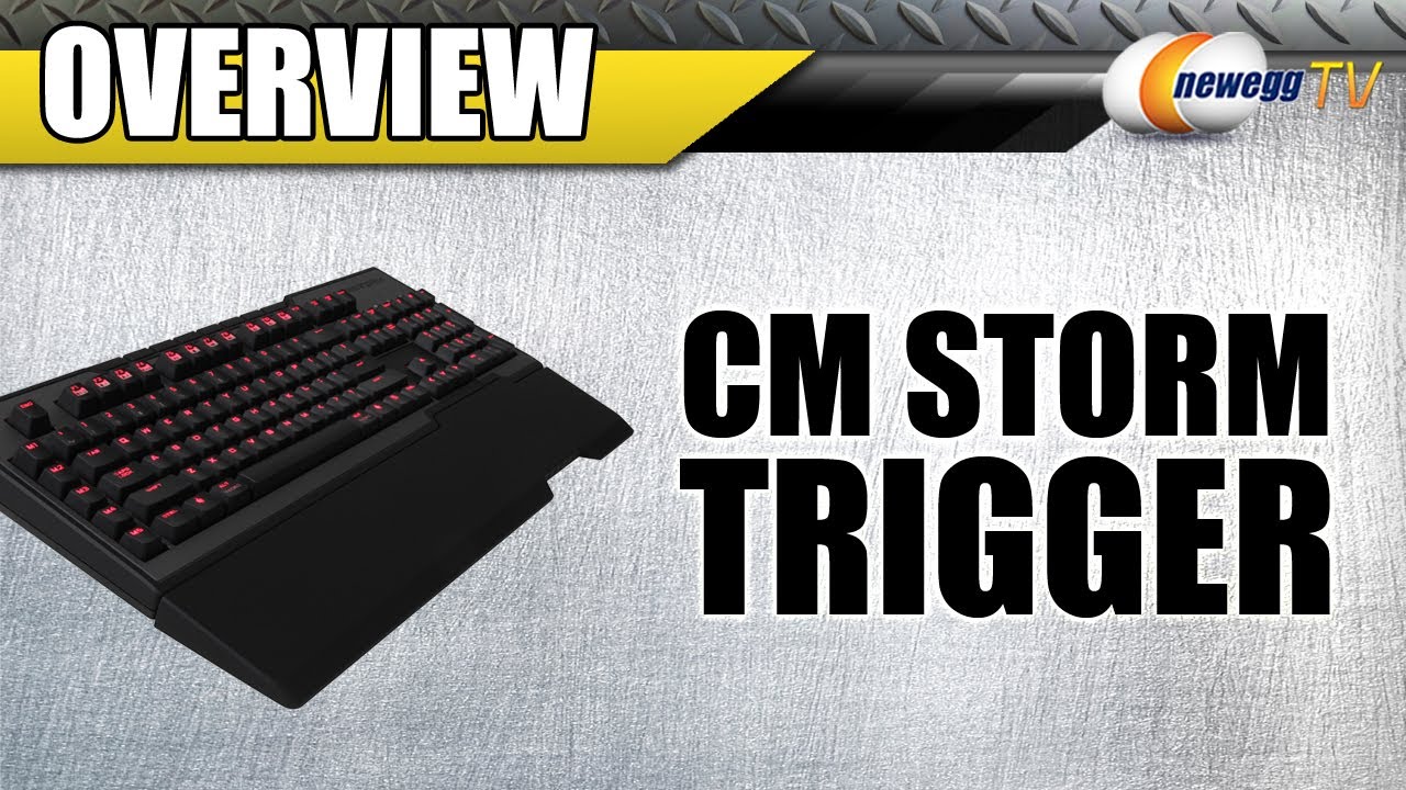 Newegg TV: Cooler Master CM Storm Trigger Cherry MX Brown Keyboard Overview