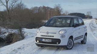 Fiat 500l Im Test Autotest 13 Adac Youtube