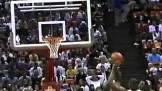 Mookie Blaylock Defense vs Bulls - 1997 NBA ECSF 