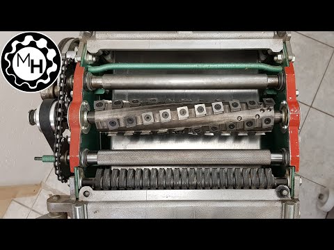 Installing a shelix cutterhead on the Kity 636 Youtube Thumbnail
