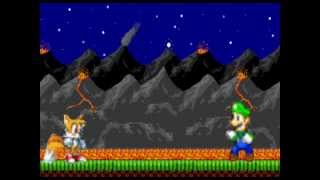 Luigi Vs Tails