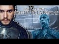 GameOfThrones.- Los 12 de Jon y del Rey de La Noche- Juego de Tronos - Teorías