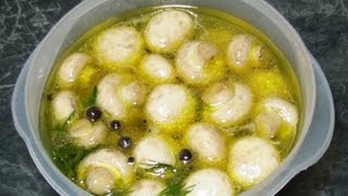 Грибы маринованные шампиньоны быстрого приготовления на зиму Грибы маринованные шампиньоны быстрого приготовления на зиму