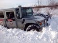 Hummer H1 VS Dodge Ram. Part 2