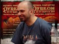 Adrian Chmielarz na Pyrkonie 2013 część 1