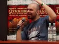 Adrian Chmielarz na Pyrkonie 2013 część 1