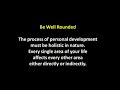 Self Improvement Tips | Personal development