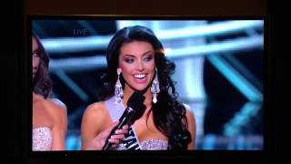 2013 Miss Utah final question answer. WTF?