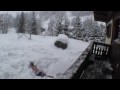 Snowboarding Les Gets 2010 Part 1
